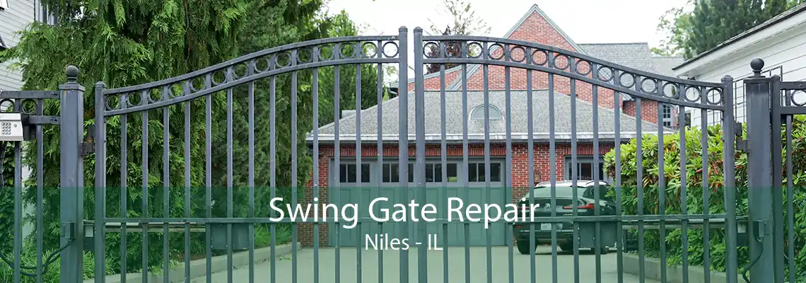 Swing Gate Repair Niles - IL